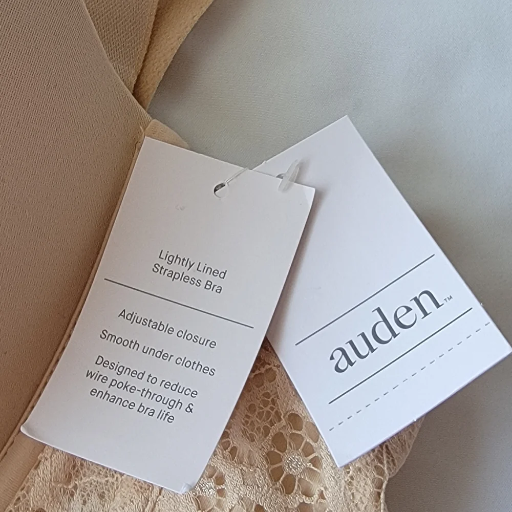 44D Lightly Lined Underwire Strapless Multi-way Bra | Auden